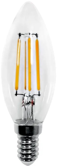 InLight E14 LED Filament C35 5watt Dimmable 7.14.05.16.1