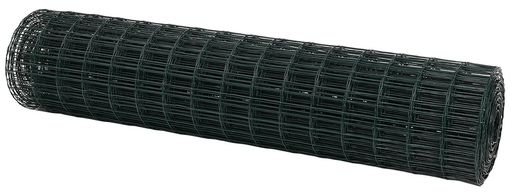 vidaXL Ευρωπαϊκός Φράχτης Πράσινος 1,2x10 μ Σίδερο