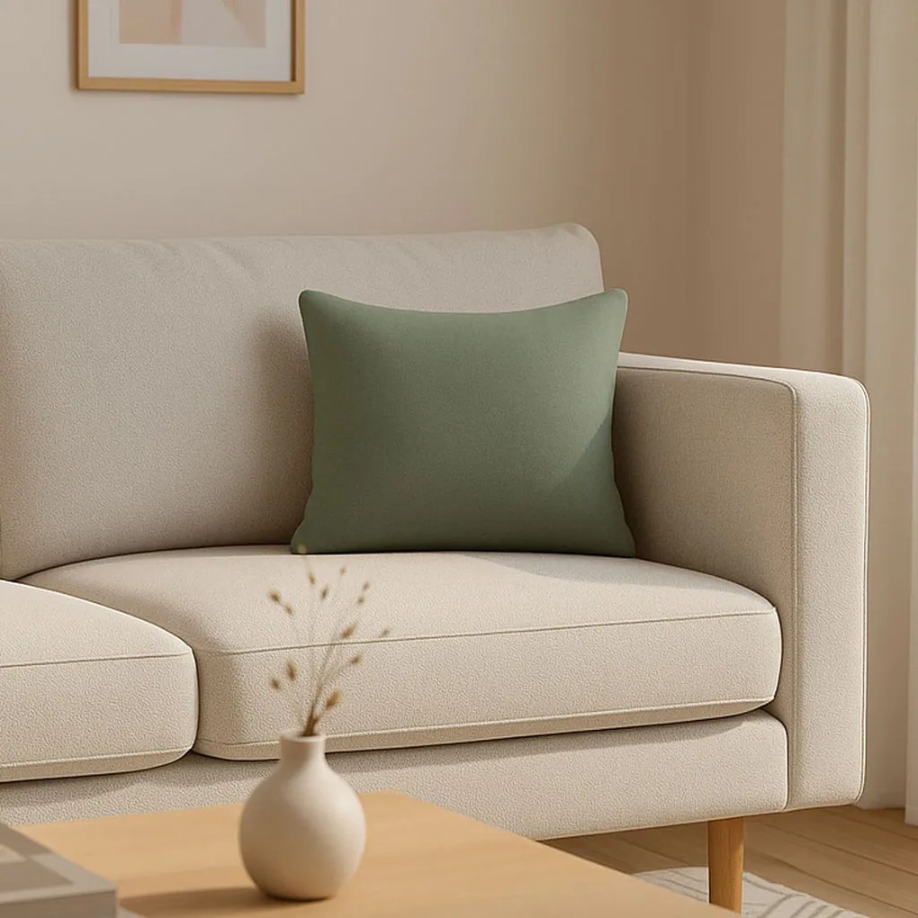 Διακοσμητικό Μαξιλάρι (40x40) S-F Duo Vert C01490329