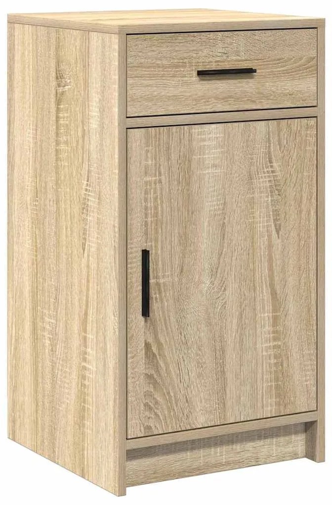 vidaXL Τραπέζι περιποίησης με συρτάρι 2 pcs Καφέ 50 x 41 x 135 εκ