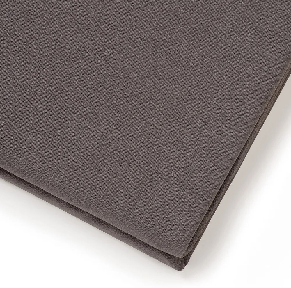 Σεντόνι King Size Με Λάστιχο (175x200+32) Melinen Urban AW2024 Γκρι
