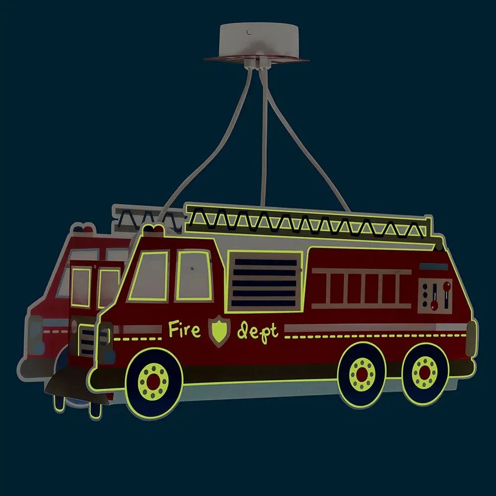 Φωτιστικό οροφής Ango Firefighter τρίφωτο