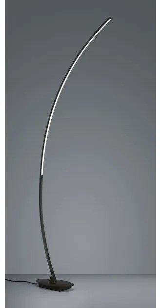 Επιδαπέδιο Φωτιστικό LED 11W IP20 Solo R42791132 Trio Lighting-R42791132-Μαύρο R42791132