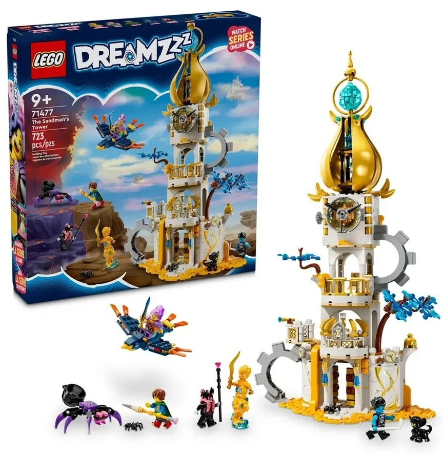 Παιχνίδι Kατασκευή Lego 71477 Dreamzzz The Sandman´s Tower Πολύχρωμο 723 Τεμάχια