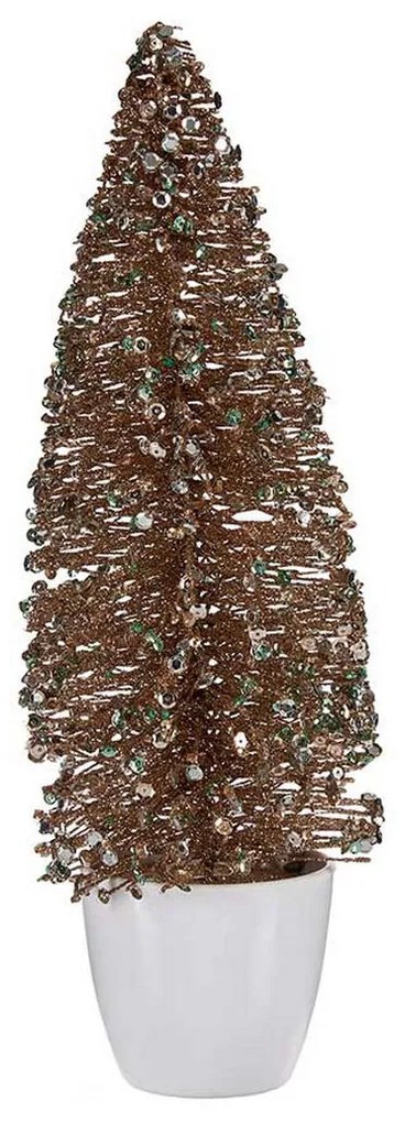 Χριστουγεννιάτικο δέντρο Krist+ Μέντα Champagne Πλαστική ύλη 10 x 33 x 10 cm