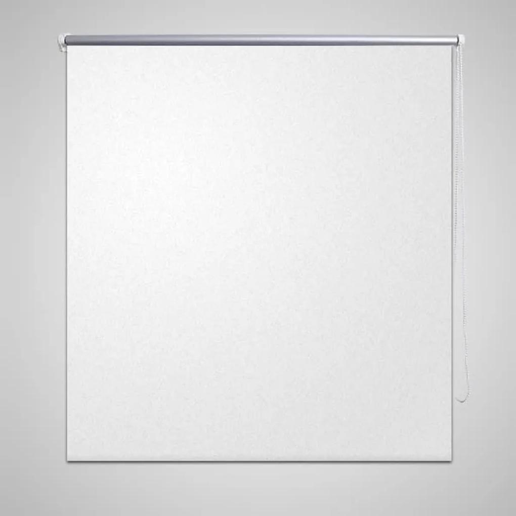 Στόρι Συσκότισης Ρόλερ Λευκό 160 x 230 εκ. - Λευκό