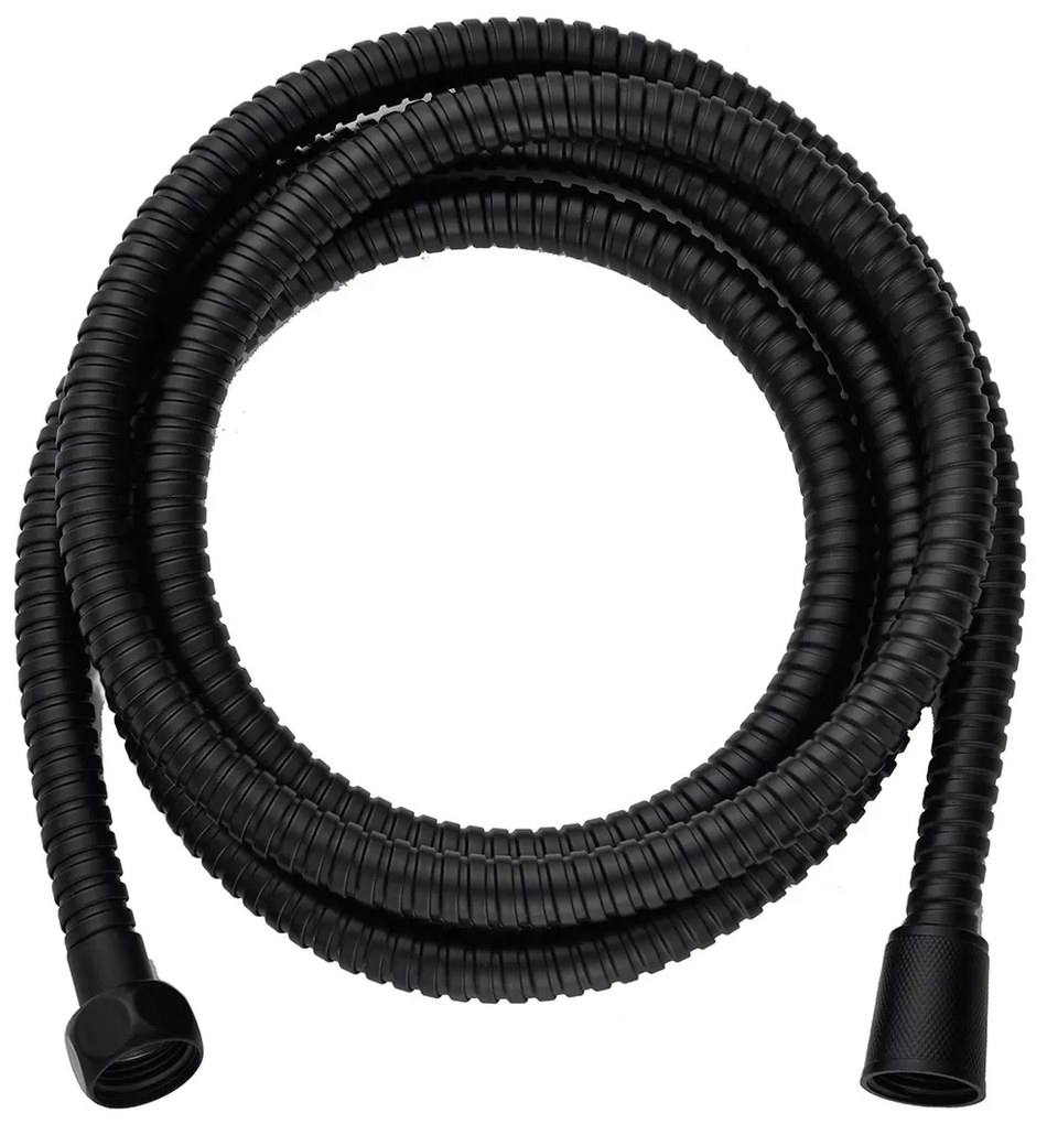 Σπιράλ Μπάνιου 200cm L-C Hydro Black 1802096