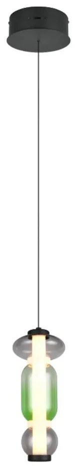 Φωτιστικό Οροφής Κρεμαστό Minerva 334310117 8W 800 lm 2300 + 3000 + 4000K 4,8x200cm Multi Trio Lighting