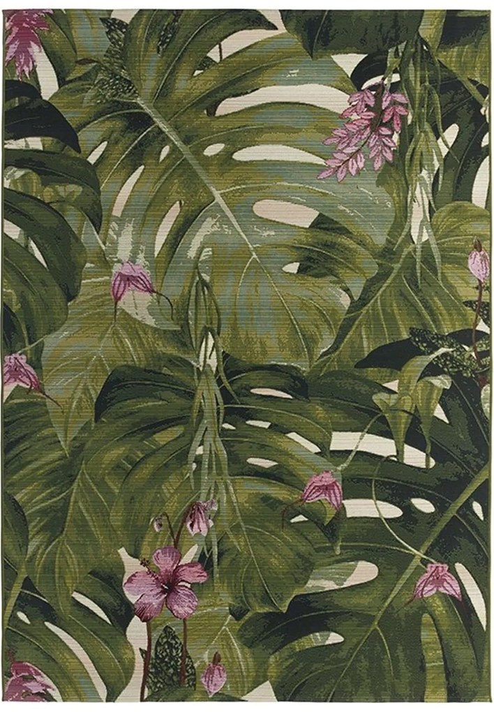 Χαλί Amazzonia 33X Green-Pink Carpet Couture 300X400cm