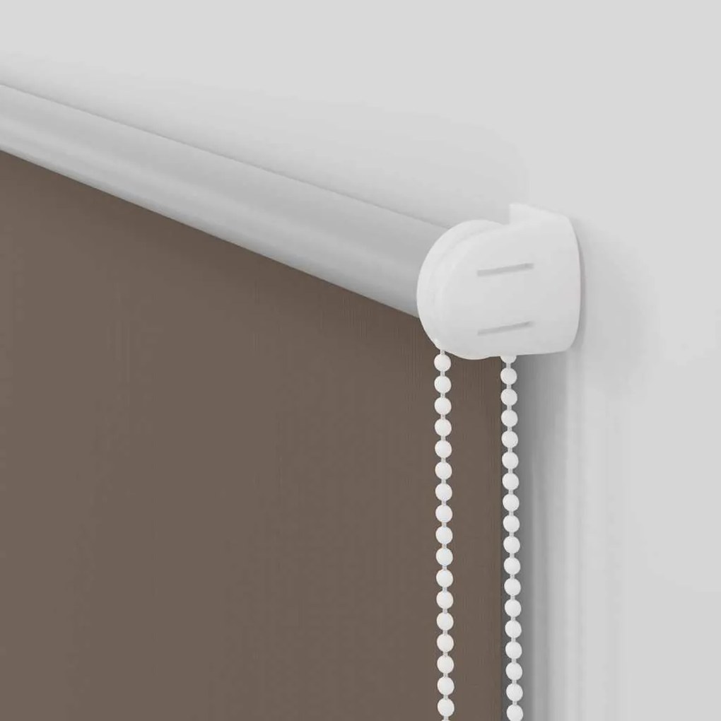 Στόρι Συσκότισης Ρόλερ Καφέ 80 x 230 εκ. 240147