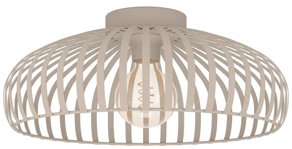 Φωτιστικό Οροφής Eglo 901747 MOGANO 3 Μπεζ της άμμου (Beige Sandy)