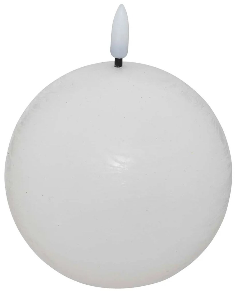 Διακοσμητικό Φωτιστικό Κερί Led (Φ12x13) A-S Molia Blanc 200666A