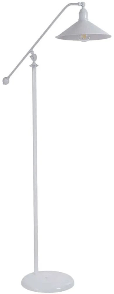 Φωτιστικό Δαπέδου 534LUN5557 30x83x155cm 1xE27 40W White Opviq