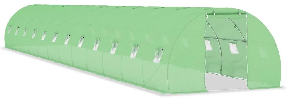vidaXL Θερμοκήπιο 54 μ² 18x3x2 μ.
