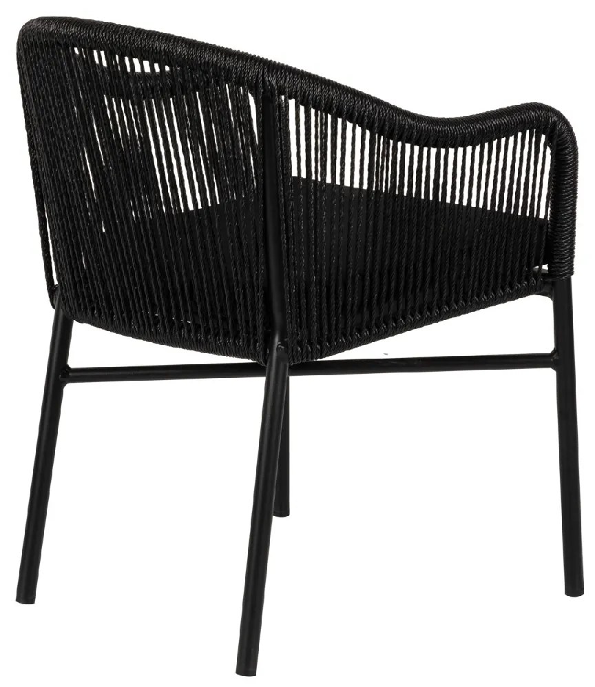 ΠΟΛΥΘΡΟΝΑ ΚΗΠΟΥ ARTELIBRE KAGERA ΜΑΥΡΟ ΑΛΟΥΜΙΝΙΟ/RATTAN 45X42X84CM