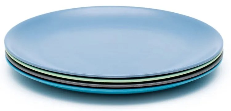 Set πιάτα ρηχά από bamboo "Coastal" Bobo & Boo