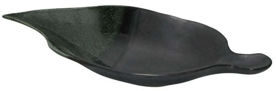 Διακοσμητική Πιατέλα 003-223-092 39,5x19,5x6cm Grey-Green Ceramic