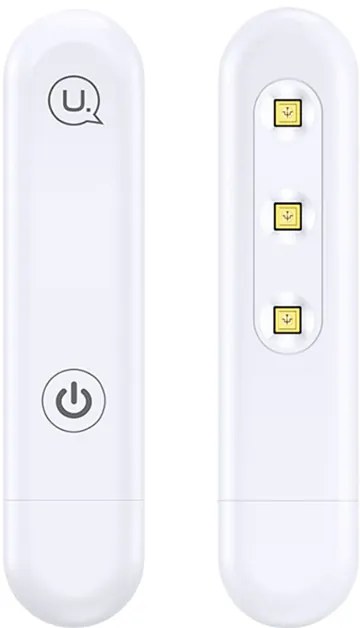 USAMS UV Αποστειρωτής ultra mini US-ZB158, λευκός