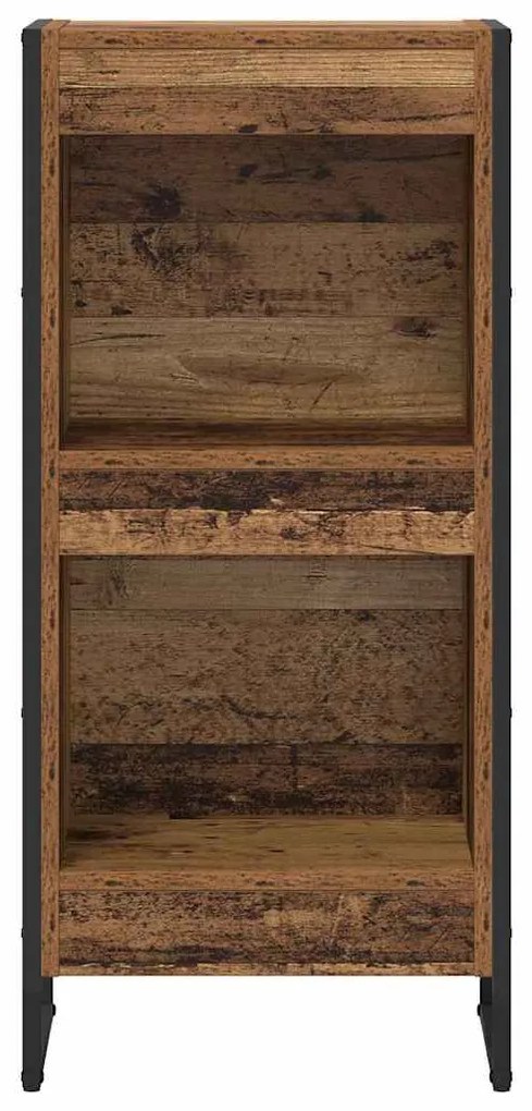 vidaXL Βιβλιοθήκη Παλιό Ξύλο 80 x 30 x 155 εκ Επεξεργασμένο ξύλο