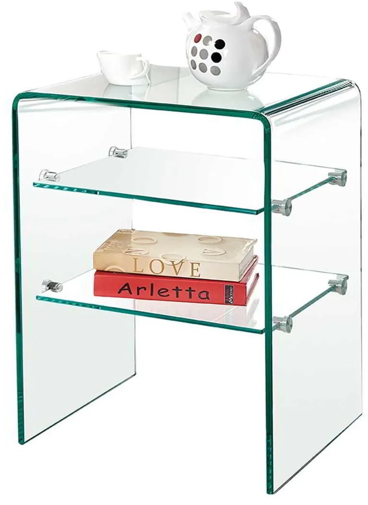 Ραφιέρα Clear GLASSER Γυαλί 12mm