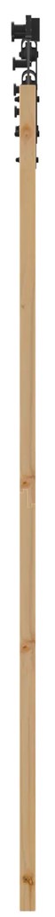 vidaXL Συρόμενη Πόρτα με Σετ Hardware 'ORKDAL'61x198.5 εκ.