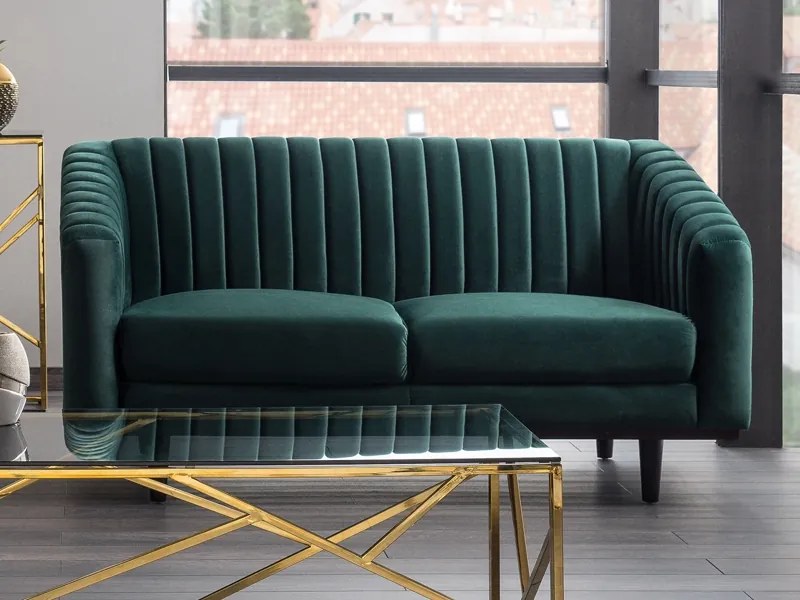 ΚΑΝΑΠΕ ASPREY 2 VELVET GREEN BLUVEL 78 / WENGE DIOMMI ASPREY2VZ78
