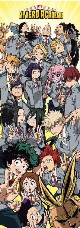 Αφίσα πόρτας My Hero Academia - Classroom