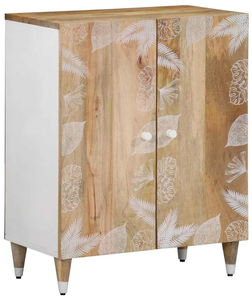 vidaXL Sideboard 60x33,5x75 cm μασίφ ξύλο Mango