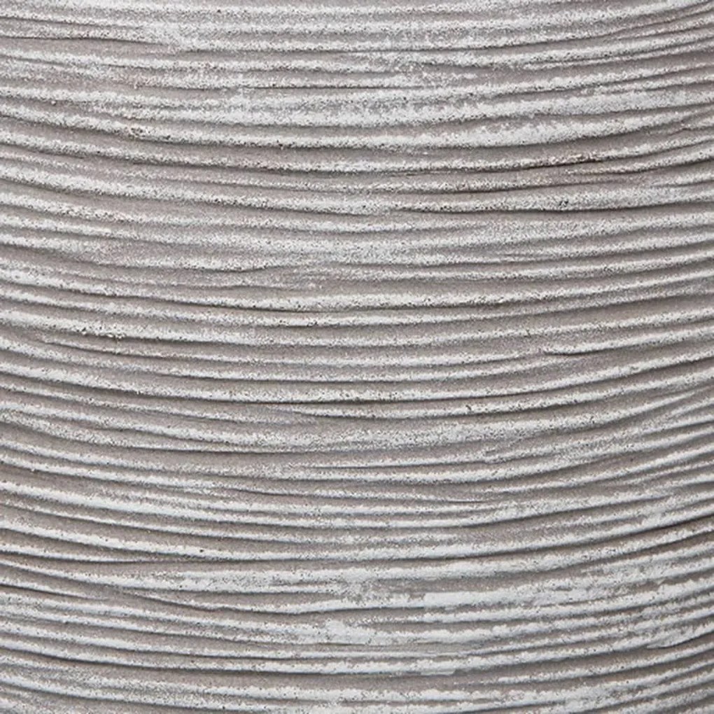 Capi Βάζο Nature Rib Elegant Low Ιβουάρ 36 x 47 εκ. KOFI782 424227