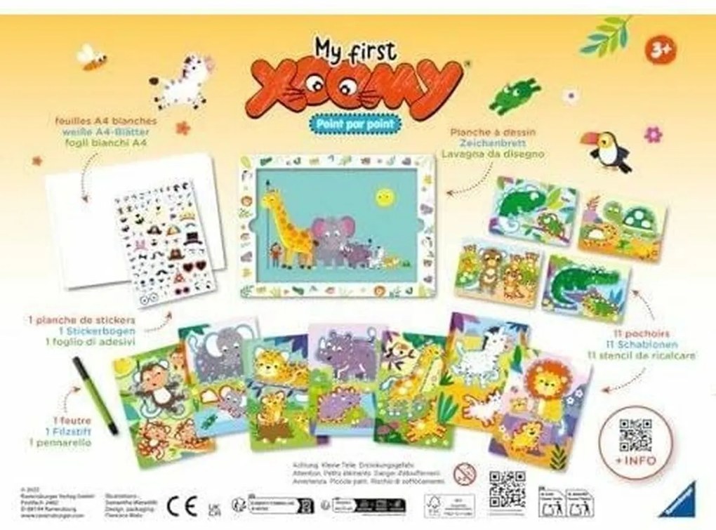 Σετ Γραφής Ravensburger Mi primer Xoomy