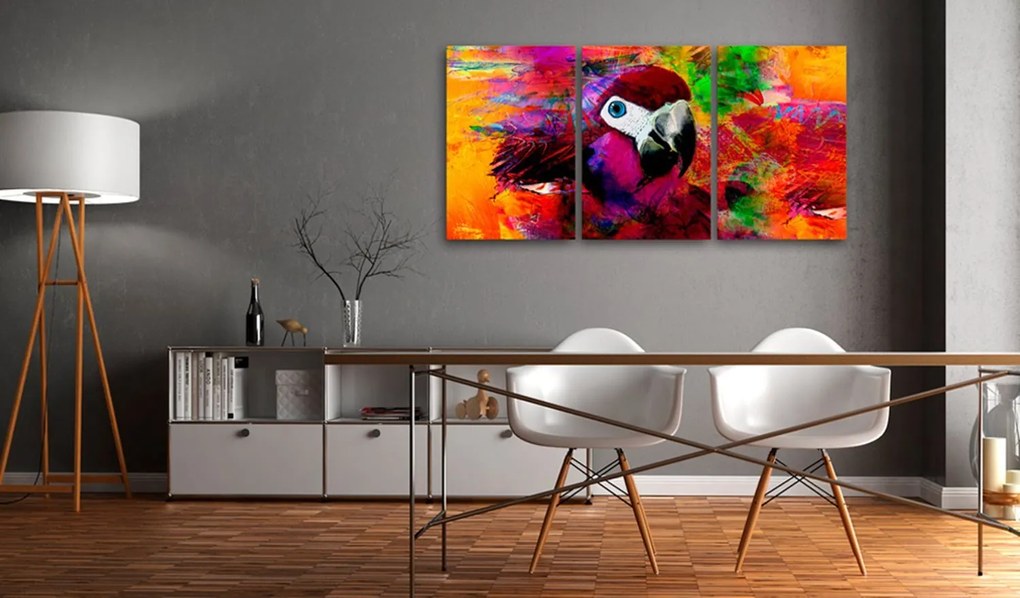 Πίνακας - Jungle of Colours 120x60