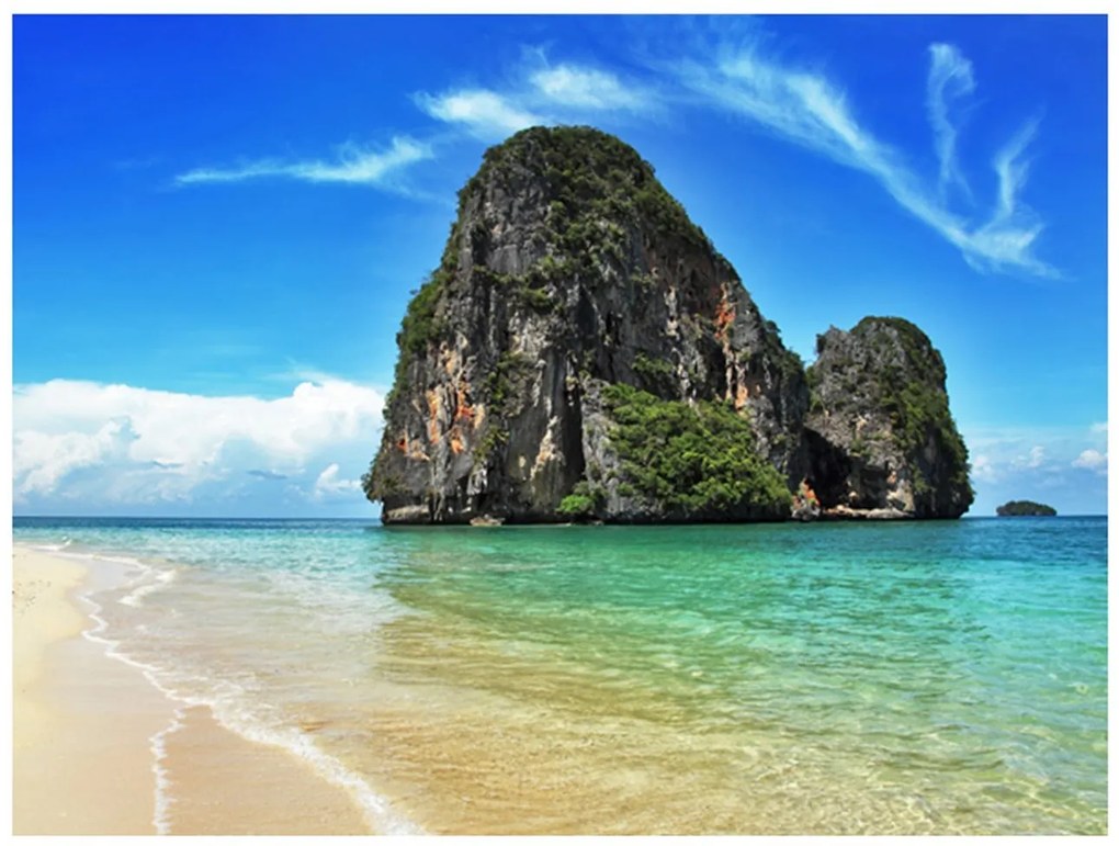 Φωτοταπετσαρία - Exotic landscape in Thailand, Railay beach 200x154