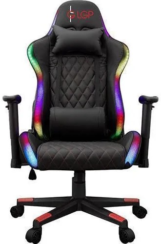 LAMTECH RGB GAMING CHAIR WITH REMOTE CONTROL 'THUNDERBOLT'