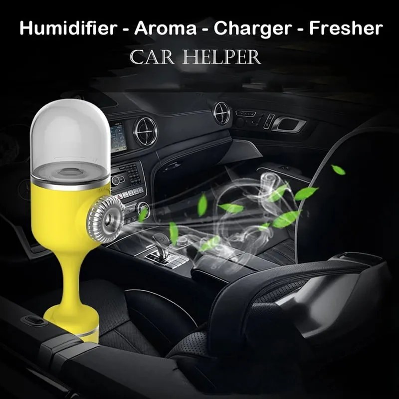 Μίνι υγραντήρας αυτοκινήτων – Car humidifier