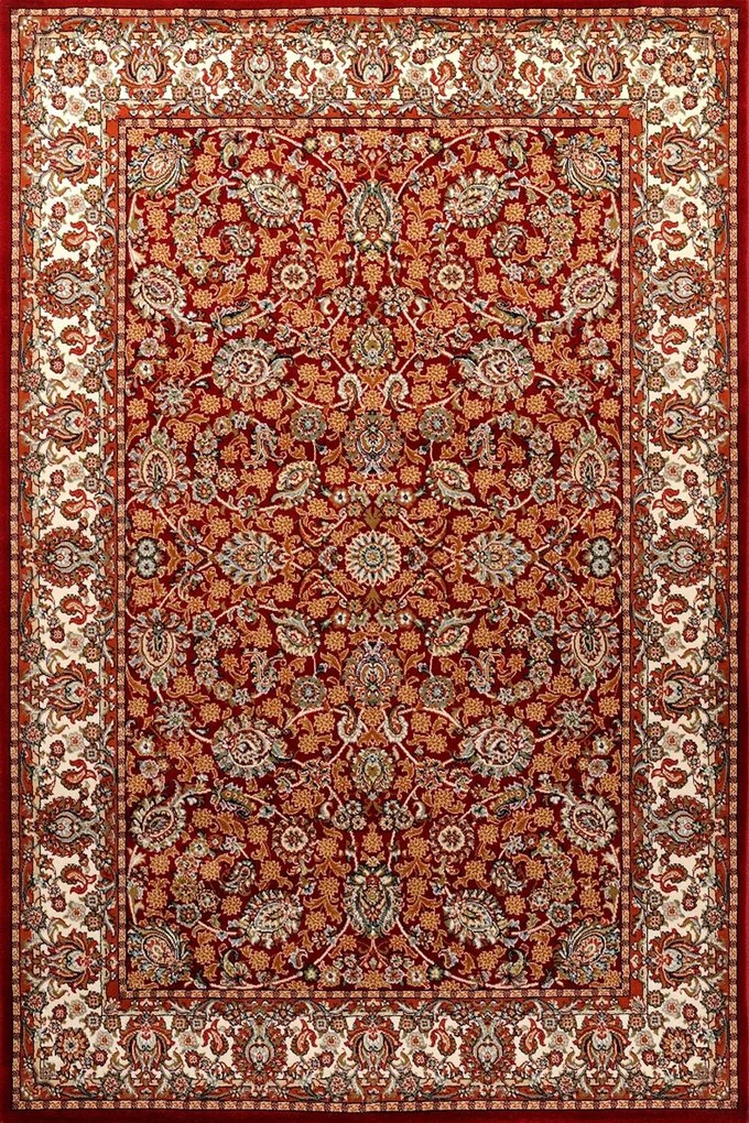 Διάδρομος Kashmir 04639-110 Red-Multi 67X... Merinos 67X