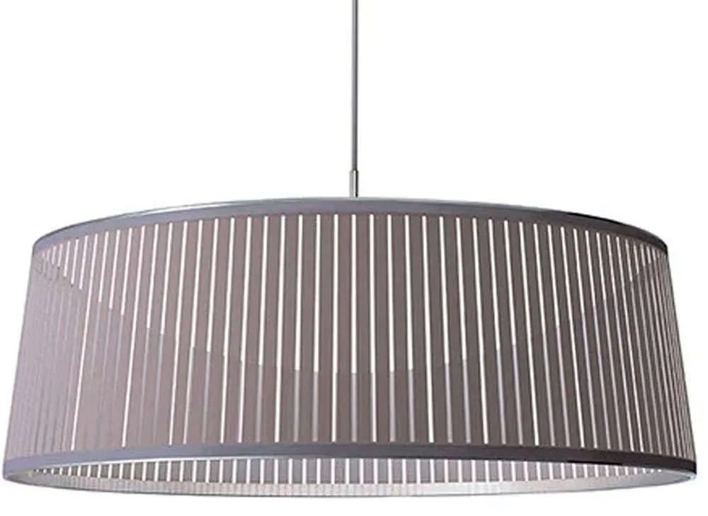 Φωτιστικό Οροφής Solis Drum 36 10323 91,5x30,5cm Dim Led 5600lm 80W 2700K Silver Pablo Designs