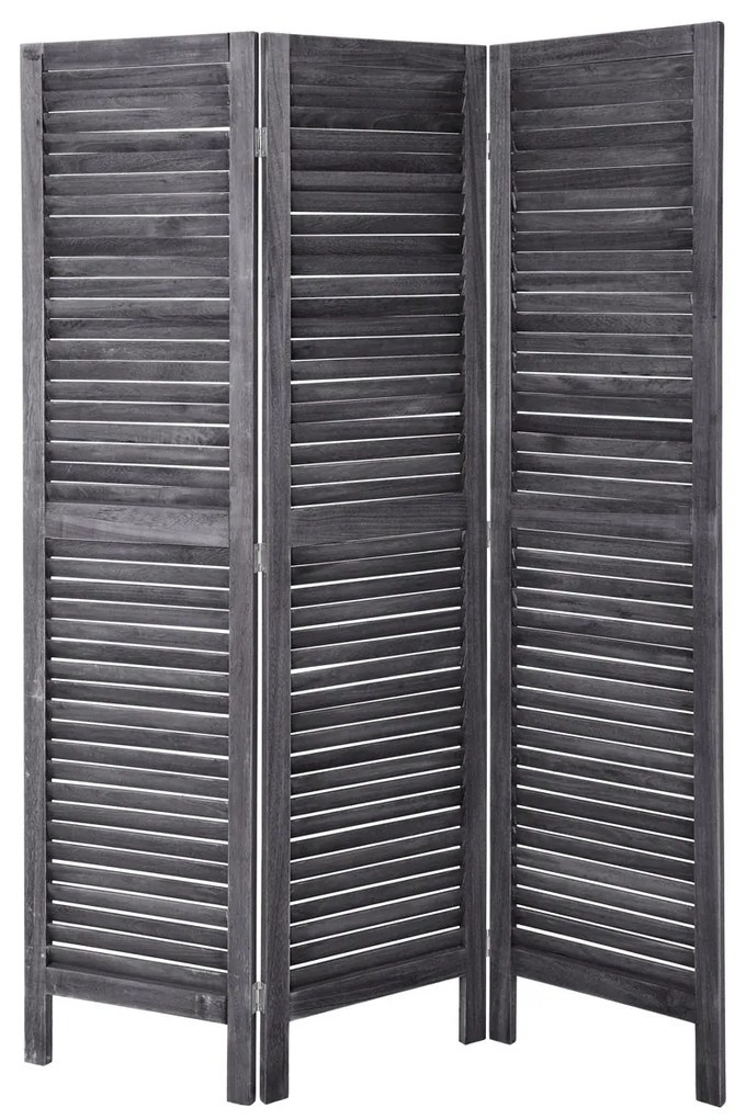 Παραβάν (121.8x1.9x170.7) A-S Grey 109624