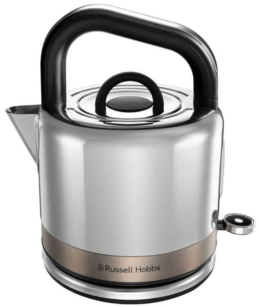 Βραστήρας Distinctions 26422-70 1,5lt 2400W Inox-Titanium Russell Hobbs Ανοξείδωτο Ατσάλι