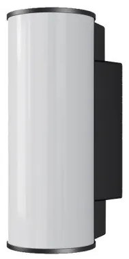 Απλίκα Φωτιστικό Τοίχου LED 12W Ανθρακί IP54 Rock O434WL-L12GF3K Maytoni-O434WL-L12GF3K-Ανθρακί O434WL-L12GF3K