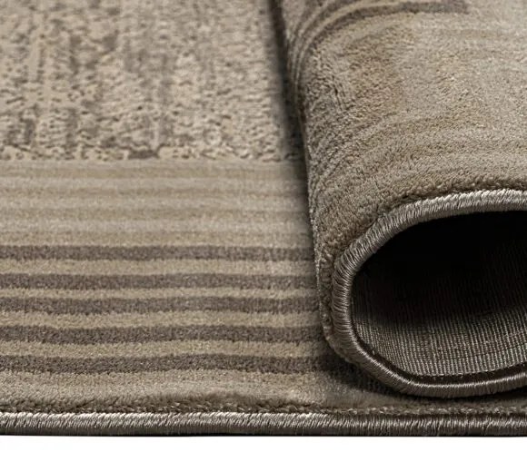 Beauty Home Χαλί Prestige Art 9316 160x230 Beige Brown - Μπεζ Καφέ