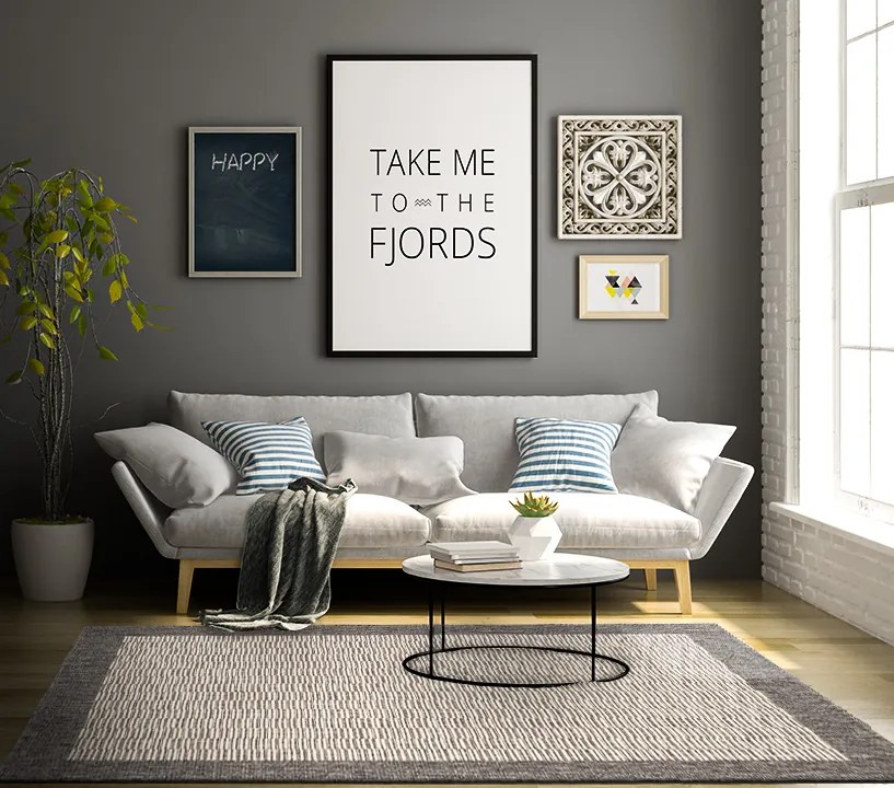 ΧΑΛΙ ETHNIK 9825D GREY-ECRU - 160X230 NewPlan - 5-14-ETHN-9825_GU61-160X230