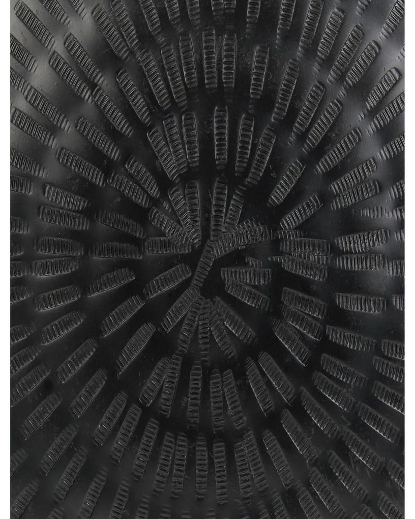 Βάζο ArteLibre Μαύρο Μέταλλο 34x12x41cm