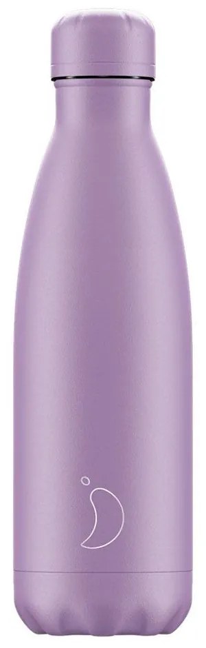 Μπουκάλι Θερμός All 500m Pastel Purple Chilly’s Stainless Steel