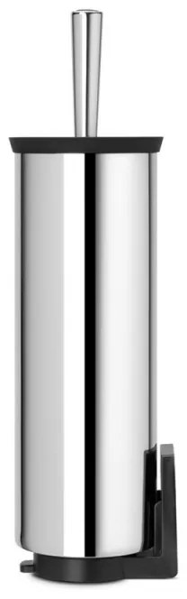Βούρτσα τουαλέτας Brabantia Profile 90300284, 43 cm, Πλήρως επικαλυμμένη βούρτσα, Επιτοίχια τοποθέτηση, Inox