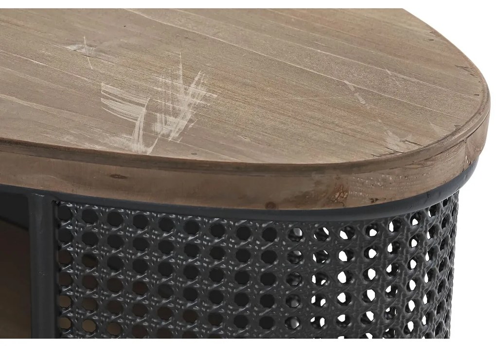 Τηλεόραση DKD Home Decor Έλατο Μέταλλο (150 x 39 x 58 cm)