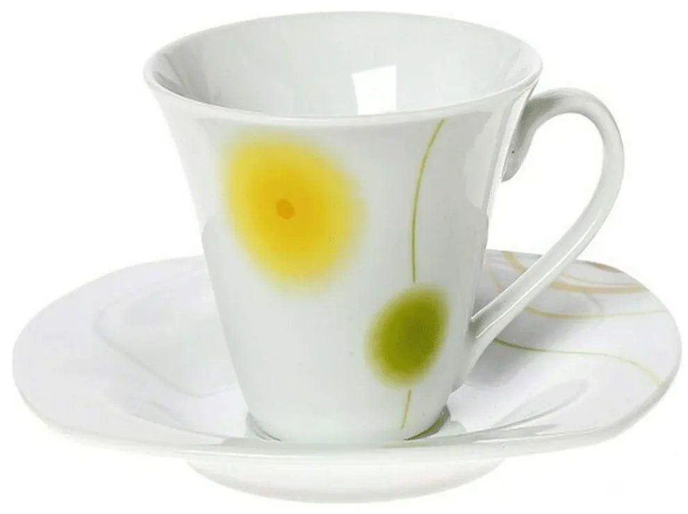Φλυτζάνι Τσαγιού Roxana 25.020.16 Multi Cryspo Trio Porcelain