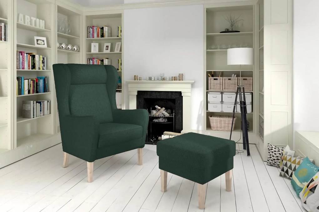 Πολυθρόνα Helga-Prasino