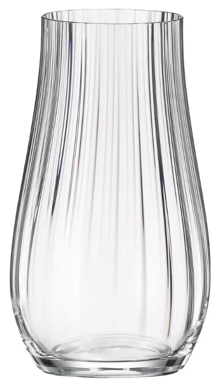 Σετ Κρυστάλλινα Ποτήρια Limosa Optic - Crystal Bohemia  – 24τμχ