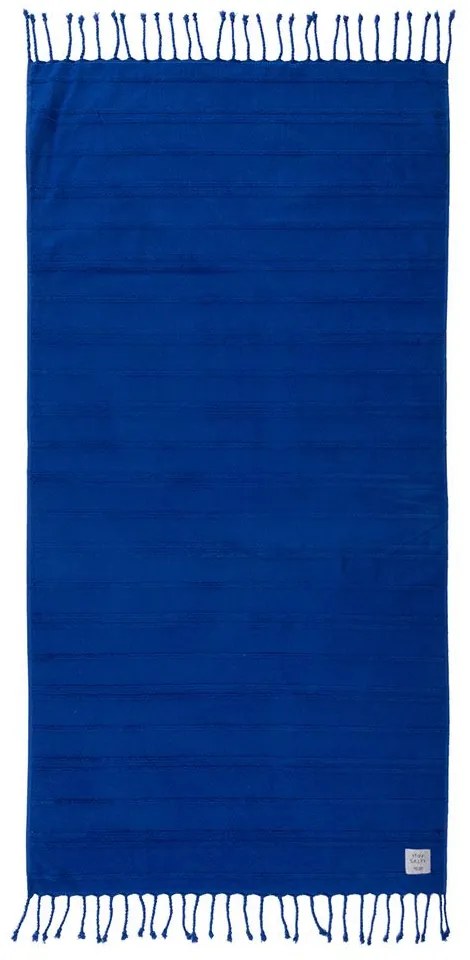 Πετσέτα Θαλάσσης - Παρεό Expression 23 Blue Nef-Nef Beach 80x160cm 100% Βαμβάκι