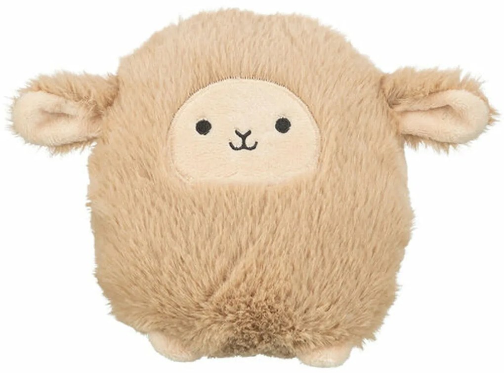 Βελούδινο Ζωάκι για Σκύλους Trixie Μπεζ πολυεστέρας Πρόβατο 16 cm